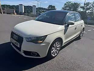 Used 2013 Audi A1 Sport Sportback White - Interior and Exterior details 3