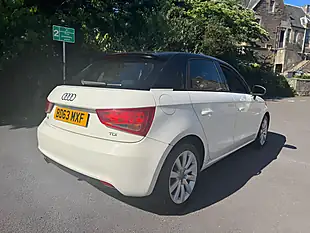 Used 2013 Audi A1 Sport Sportback White - Interior and Exterior details 5