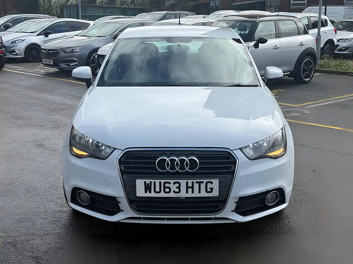 Used 2013 Audi A1 Sport Sportback White - Interior and Exterior details 2