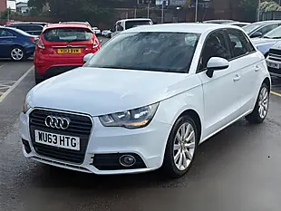 Used 2013 Audi A1 Sport Sportback White - Interior and Exterior details 4