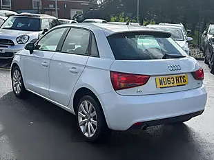 Used 2013 Audi A1 Sport Sportback White - Interior and Exterior details 5
