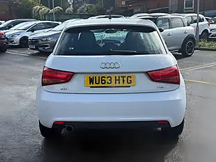 Used 2013 Audi A1 Sport Sportback White - Interior and Exterior details 7