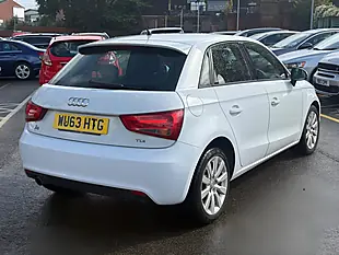 Used 2013 Audi A1 Sport Sportback White - Interior and Exterior details 8
