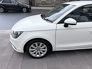 Used 2013 Audi A1 Sport White - Interior and Exterior details 10