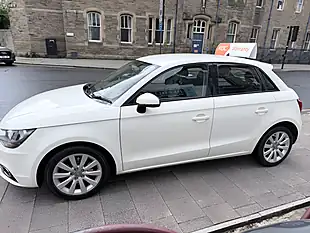 Used 2013 Audi A1 Sport White - Interior and Exterior details 11