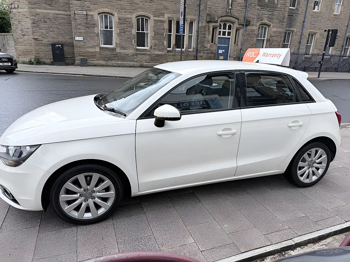 Used 2013 Audi A1 Sport White - Interior and Exterior details 11