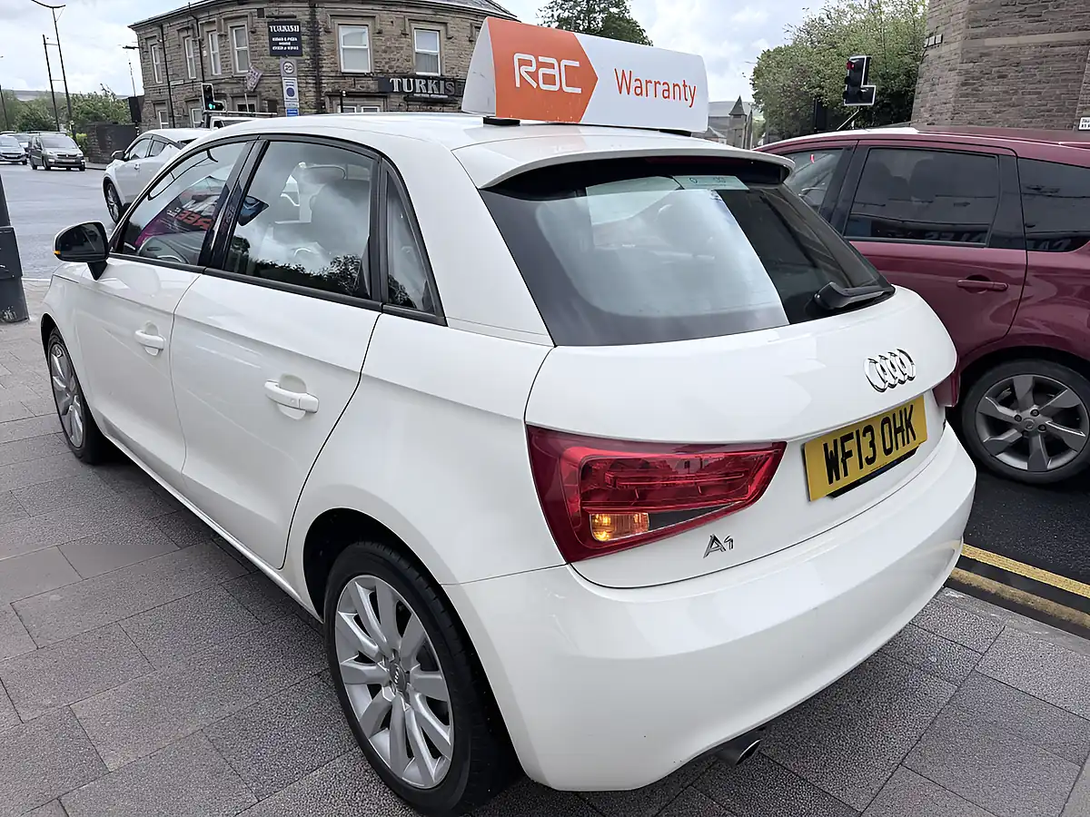 Used 2013 Audi A1 Sport White - Interior and Exterior details 12