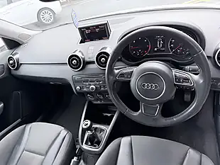 Used 2013 Audi A1 Sport White - Interior and Exterior details 14