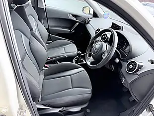 Used 2013 Audi A1 Sport White - Interior and Exterior details 16