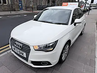 Used 2013 Audi A1 Sport White - Interior and Exterior details 2