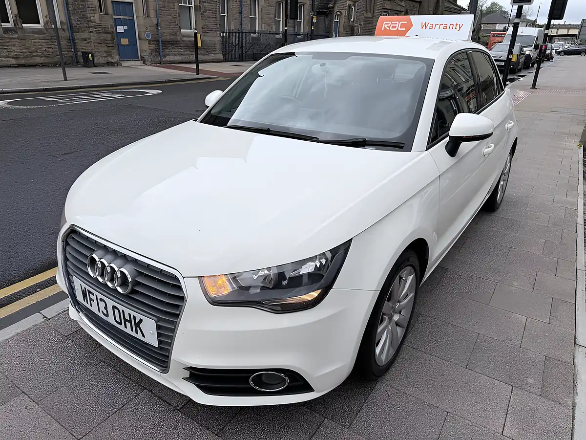Used 2013 Audi A1 Sport White - Interior and Exterior details 2