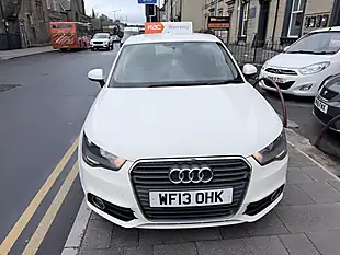 Used 2013 Audi A1 Sport White - Interior and Exterior details 3