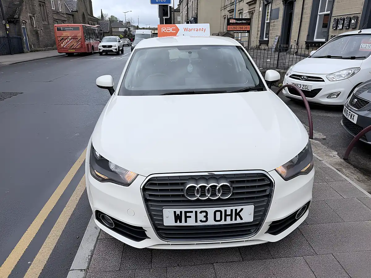 Used 2013 Audi A1 Sport White - Interior and Exterior details 3