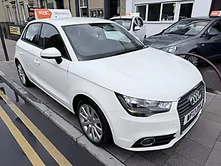 Used 2013 Audi A1 Sport White - Interior and Exterior details 4