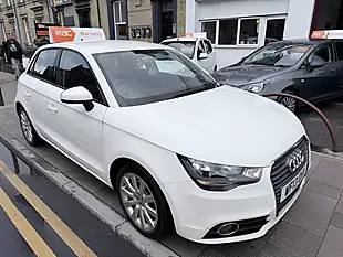 Used 2013 Audi A1 Sport White - Interior and Exterior details 5