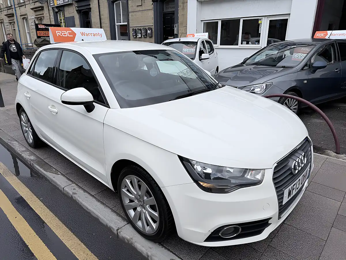 Used 2013 Audi A1 Sport White - Interior and Exterior details 5