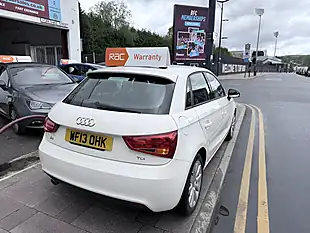 Used 2013 Audi A1 Sport White - Interior and Exterior details 6