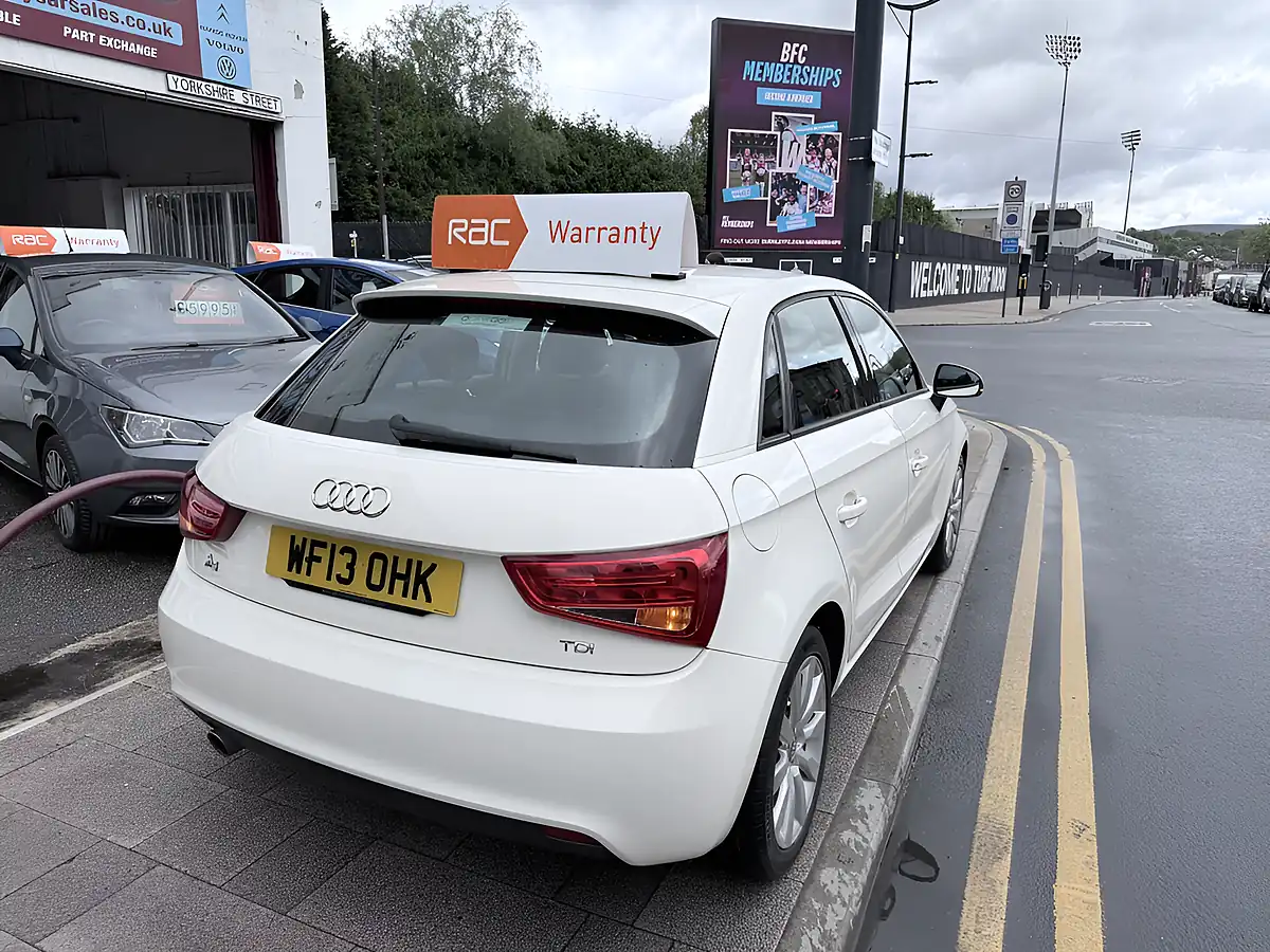 Used 2013 Audi A1 Sport White - Interior and Exterior details 6