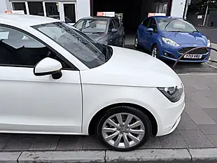 Used 2013 Audi A1 Sport White - Interior and Exterior details 7