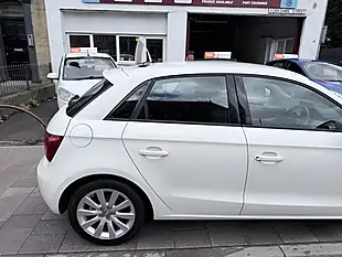 Used 2013 Audi A1 Sport White - Interior and Exterior details 8
