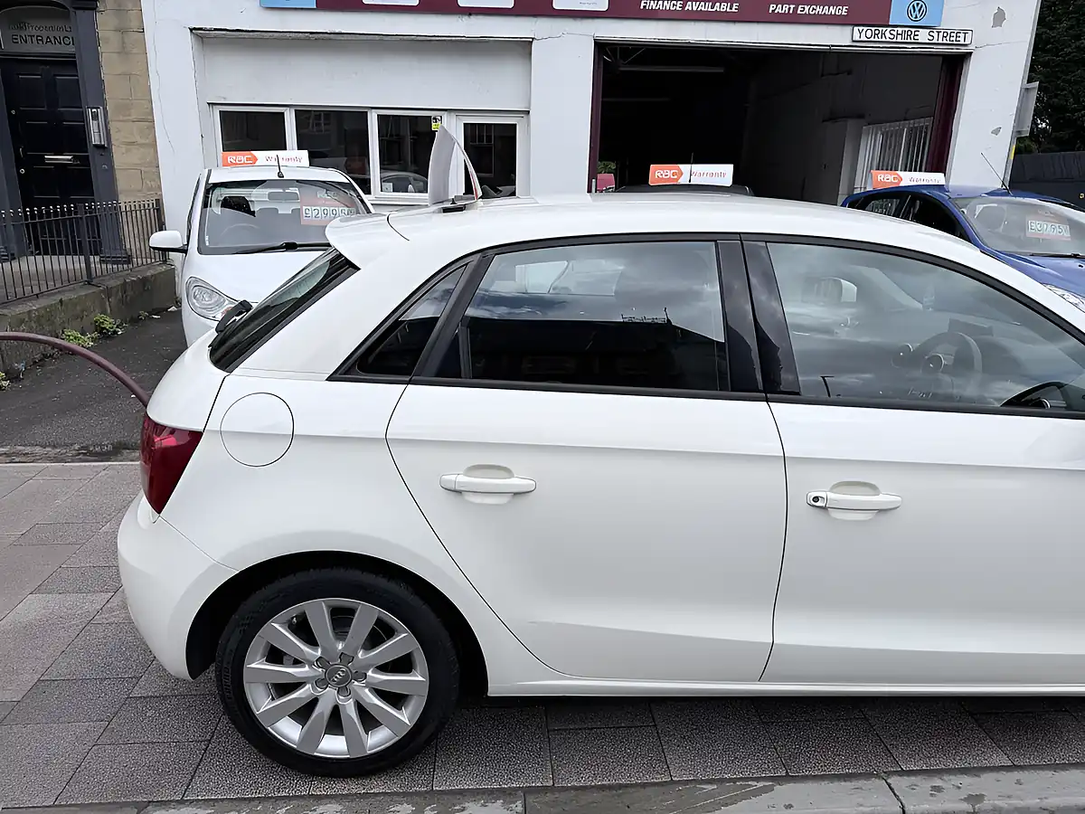 Used 2013 Audi A1 Sport White - Interior and Exterior details 8