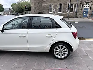 Used 2013 Audi A1 Sport White - Interior and Exterior details 9