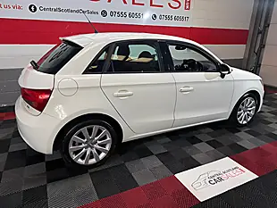 Used 2013 Audi A1 Sport White - Interior and Exterior details 10