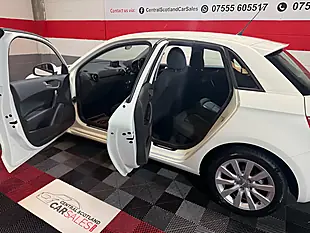 Used 2013 Audi A1 Sport White - Interior and Exterior details 19