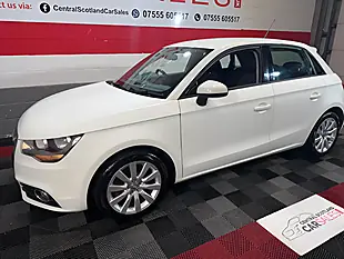 Used 2013 Audi A1 Sport White - Interior and Exterior details 2