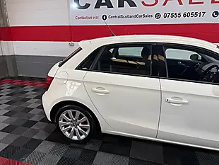 Used 2013 Audi A1 Sport White - Interior and Exterior details 4