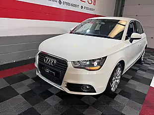 Used 2013 Audi A1 Sport White - Interior and Exterior details 5