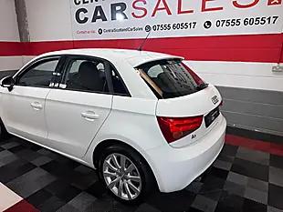 Used 2013 Audi A1 Sport White - Interior and Exterior details 8