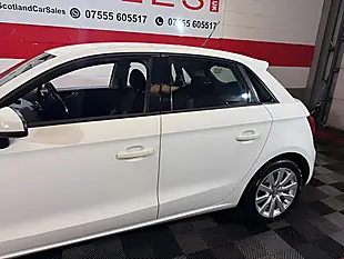 Used 2013 Audi A1 Sport White - Interior and Exterior details 9