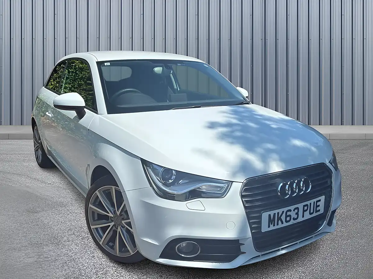 Used 2013 Audi A1 Sport White - Front View
