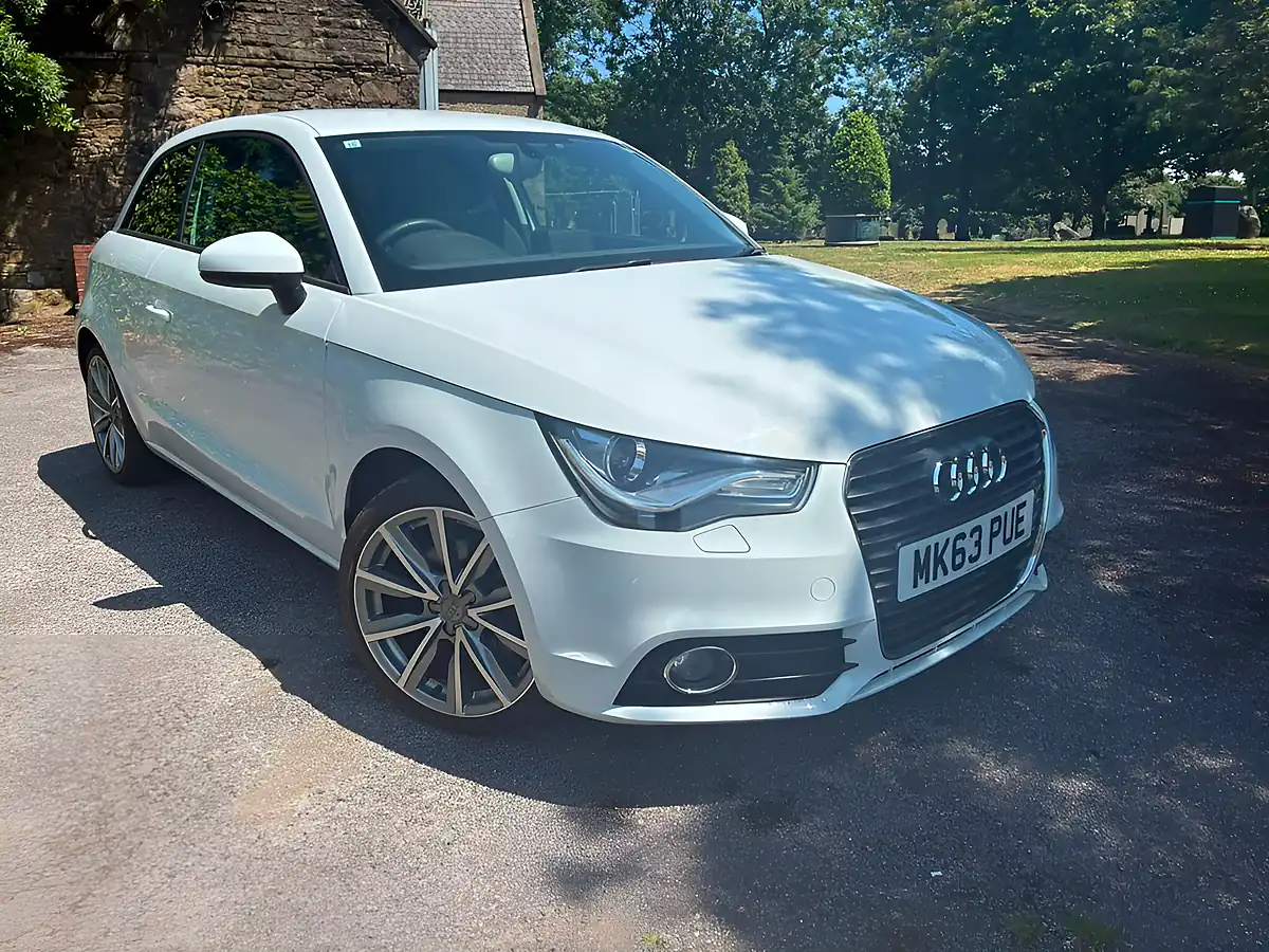 Used 2013 Audi A1 Sport White - Interior and Exterior details 14