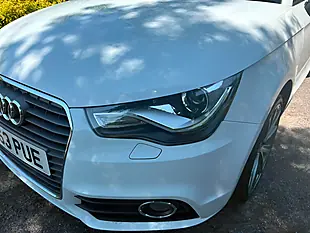 Used 2013 Audi A1 Sport White - Interior and Exterior details 15
