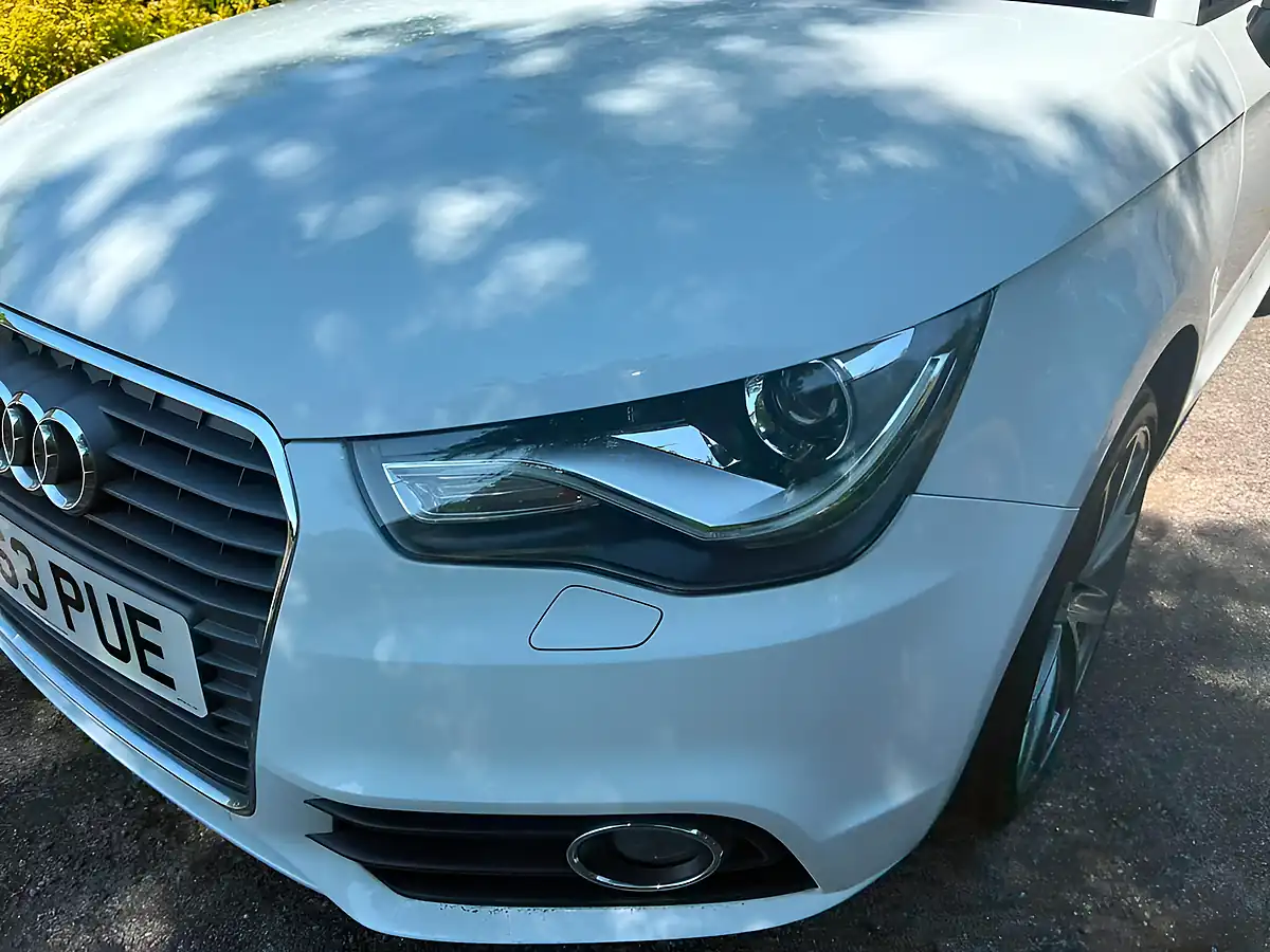 Used 2013 Audi A1 Sport White - Interior and Exterior details 15
