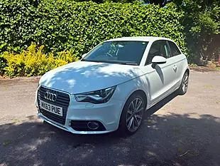 Used 2013 Audi A1 Sport White - Interior and Exterior details 16