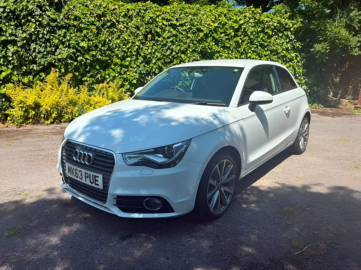 Used 2013 Audi A1 Sport White - Interior and Exterior details 16