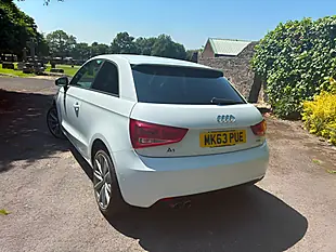Used 2013 Audi A1 Sport White - Interior and Exterior details 17