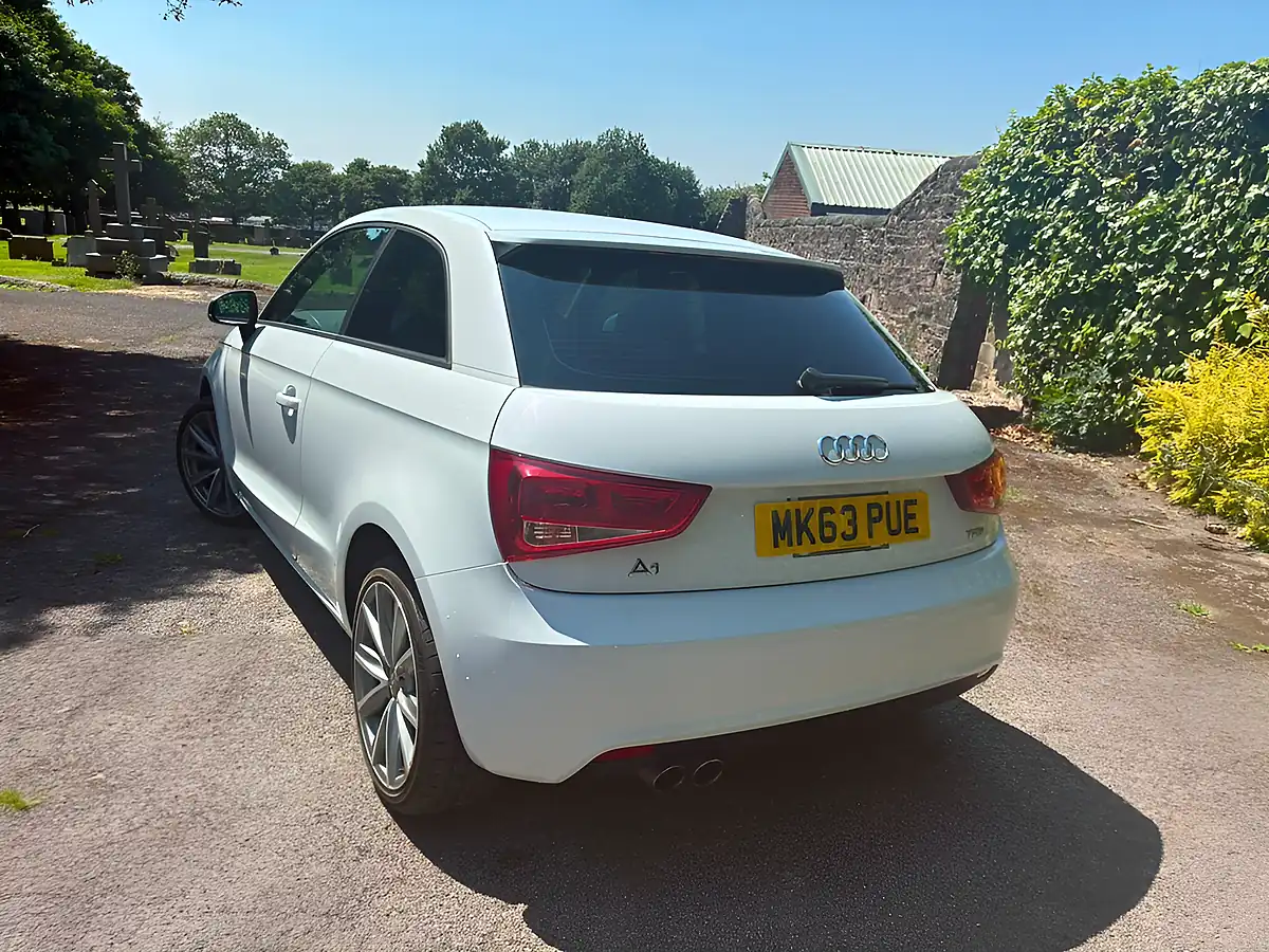 Used 2013 Audi A1 Sport White - Interior and Exterior details 17