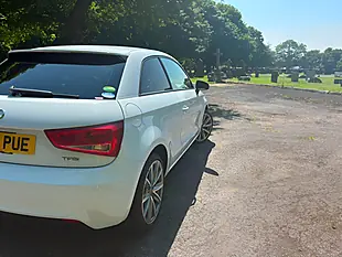 Used 2013 Audi A1 Sport White - Interior and Exterior details 18