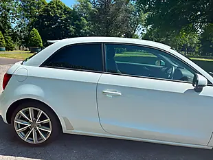 Used 2013 Audi A1 Sport White - Interior and Exterior details 19