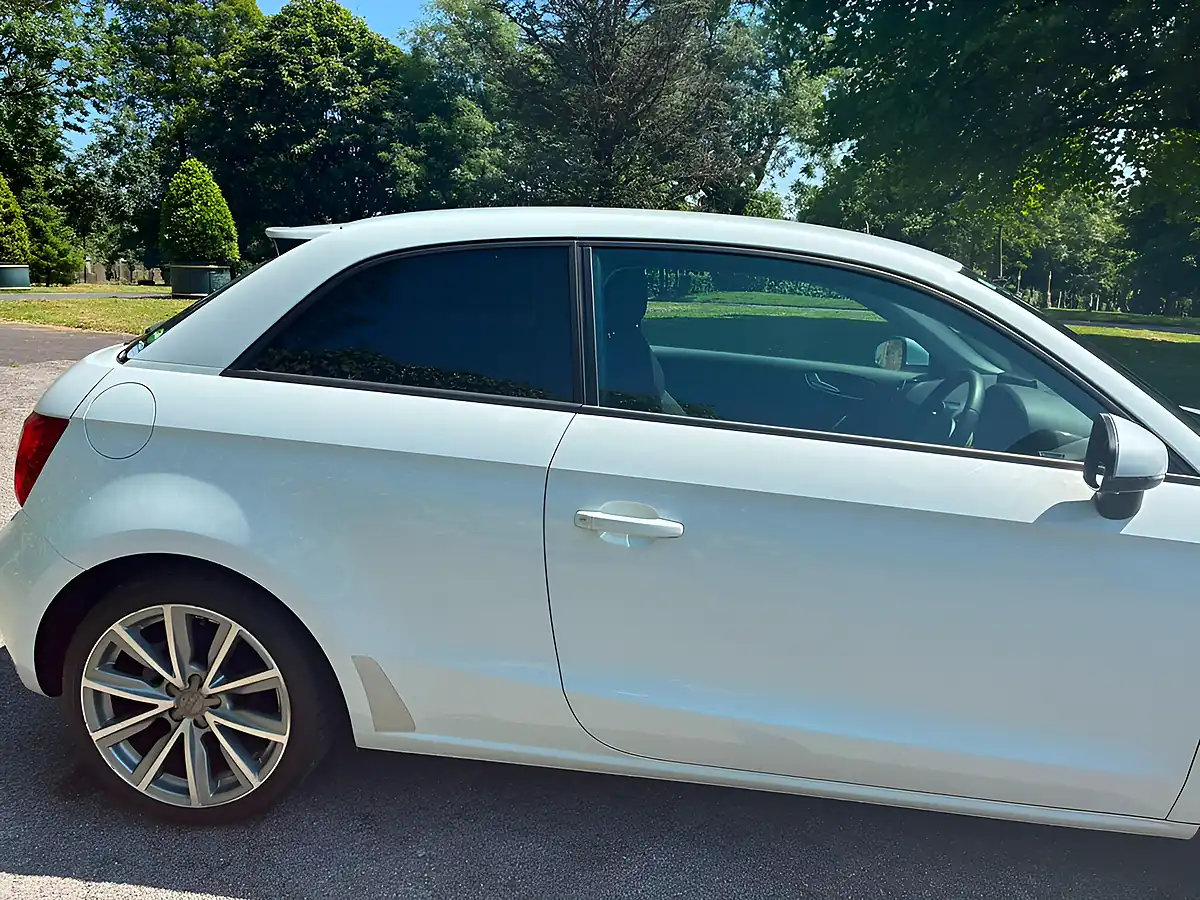 Used 2013 Audi A1 Sport White - Interior and Exterior details 19