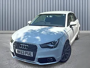 Used 2013 Audi A1 Sport White - Interior and Exterior details 3