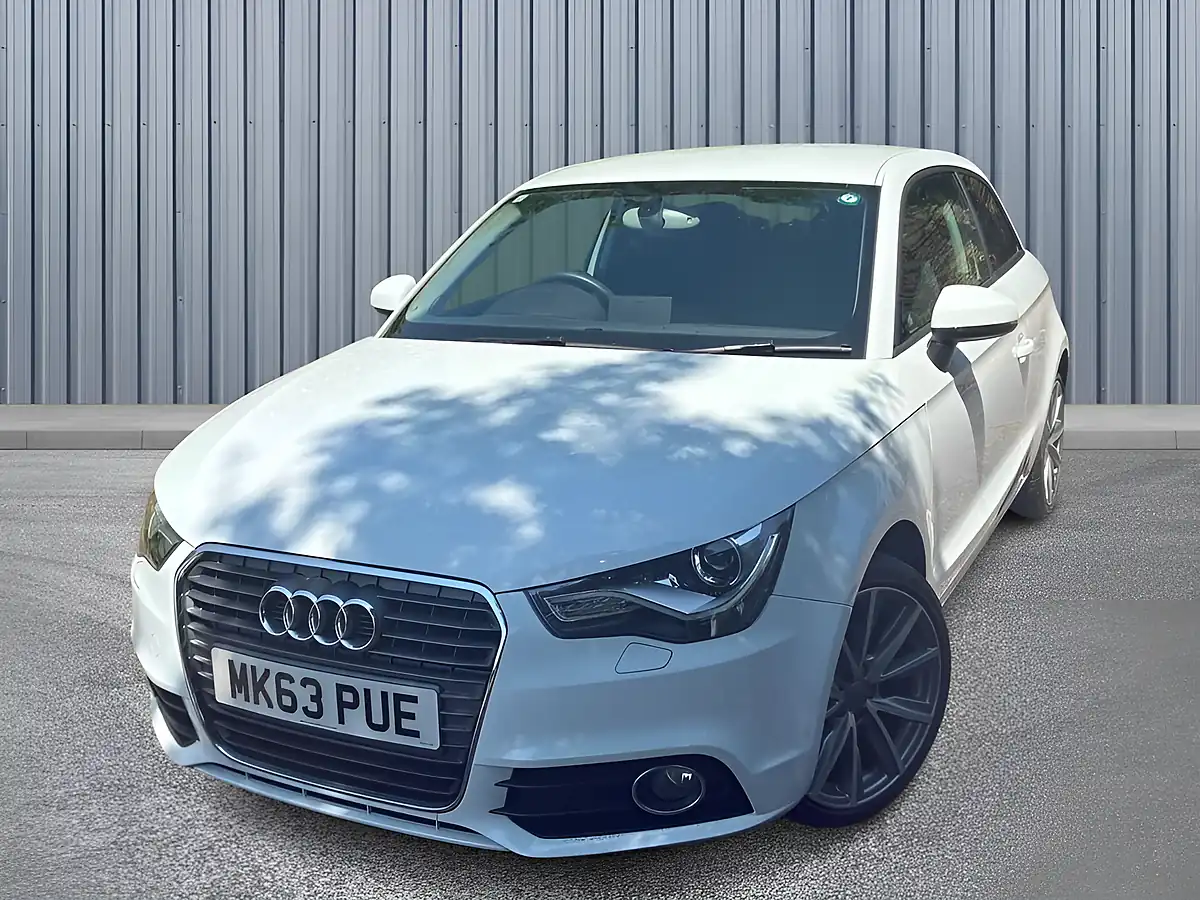 Used 2013 Audi A1 Sport White - Interior and Exterior details 3