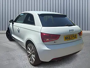 Used 2013 Audi A1 Sport White - Interior and Exterior details 4