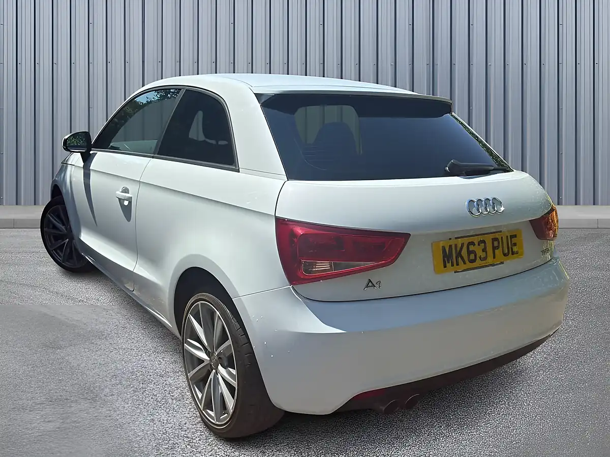 Used 2013 Audi A1 Sport White - Interior and Exterior details 4