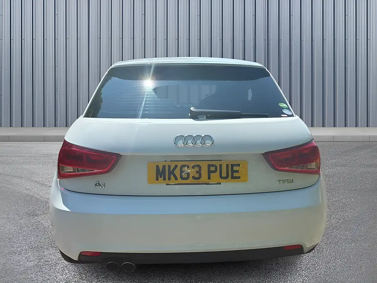 Used 2013 Audi A1 Sport White - Interior and Exterior details 5