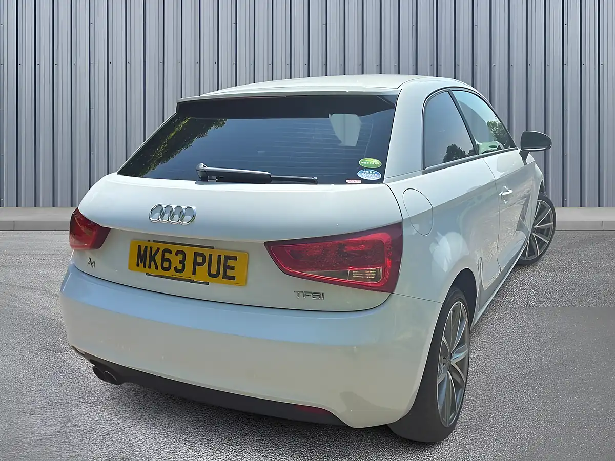 Used 2013 Audi A1 Sport White - Interior and Exterior details 6